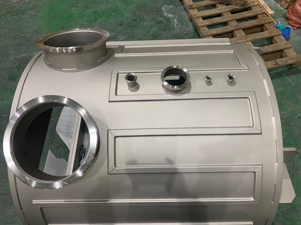 Marine stainless steel fittings passivation for corrosion resistance