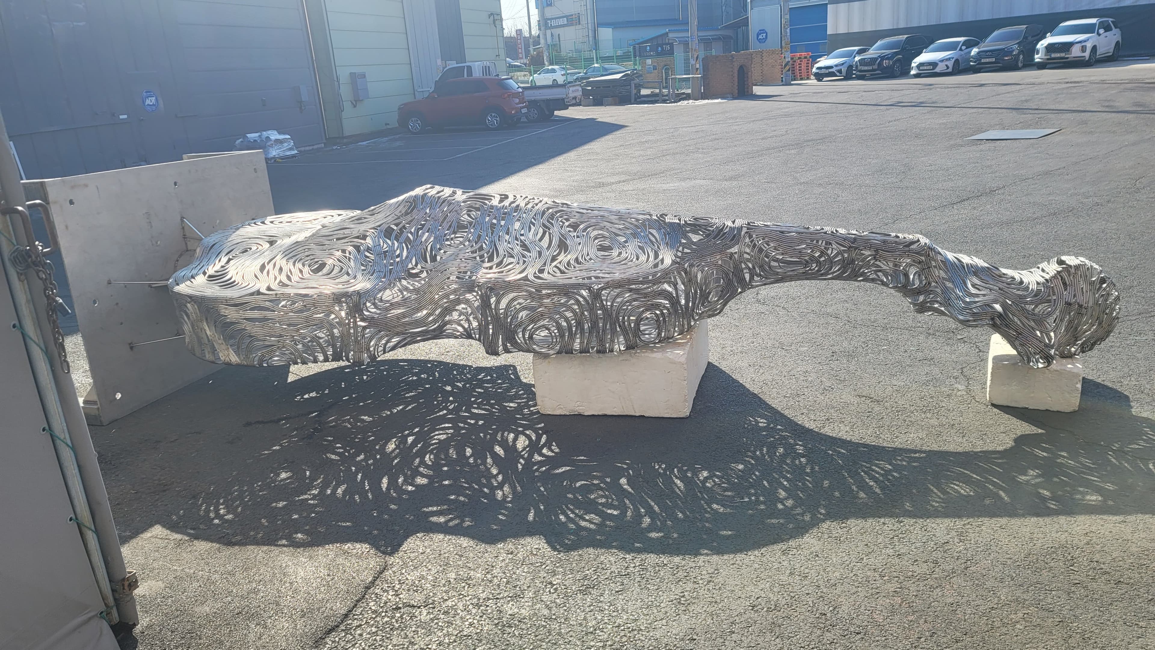 Chemical storage tank internal surface electropolishing for corrosion resistance